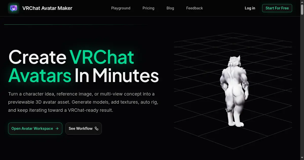 VRChat Avatar Maker