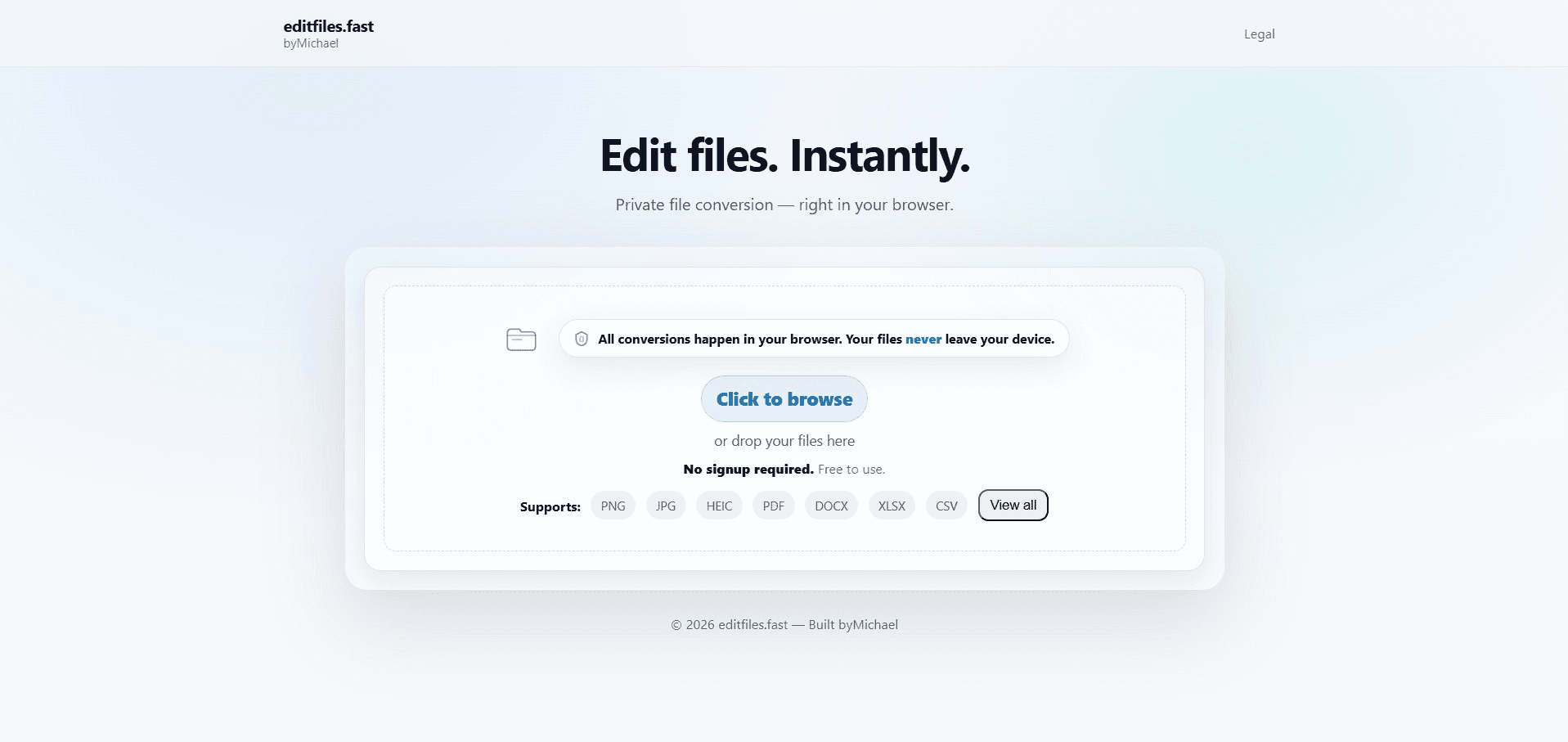 editfiles.fast