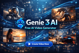 Genie 3 AI logo