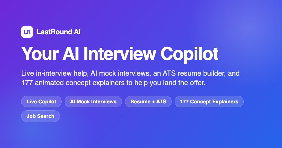 LastRound AI