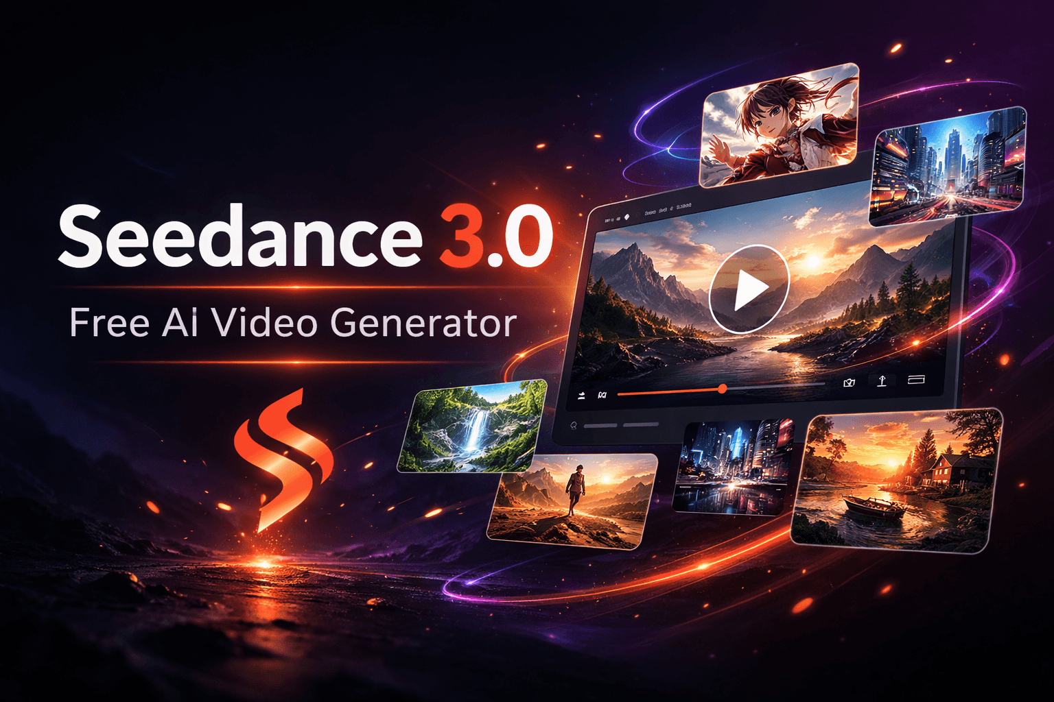 Seedance 3.0 AI Video Generator
