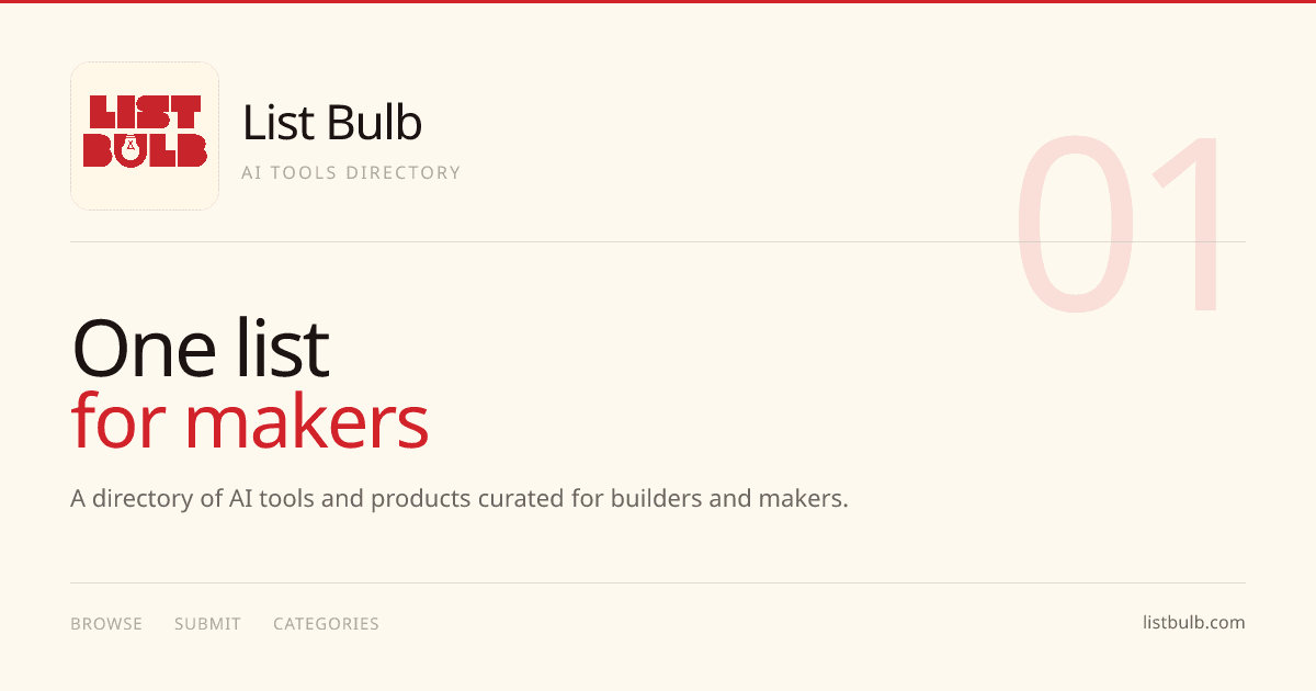 List Bulb