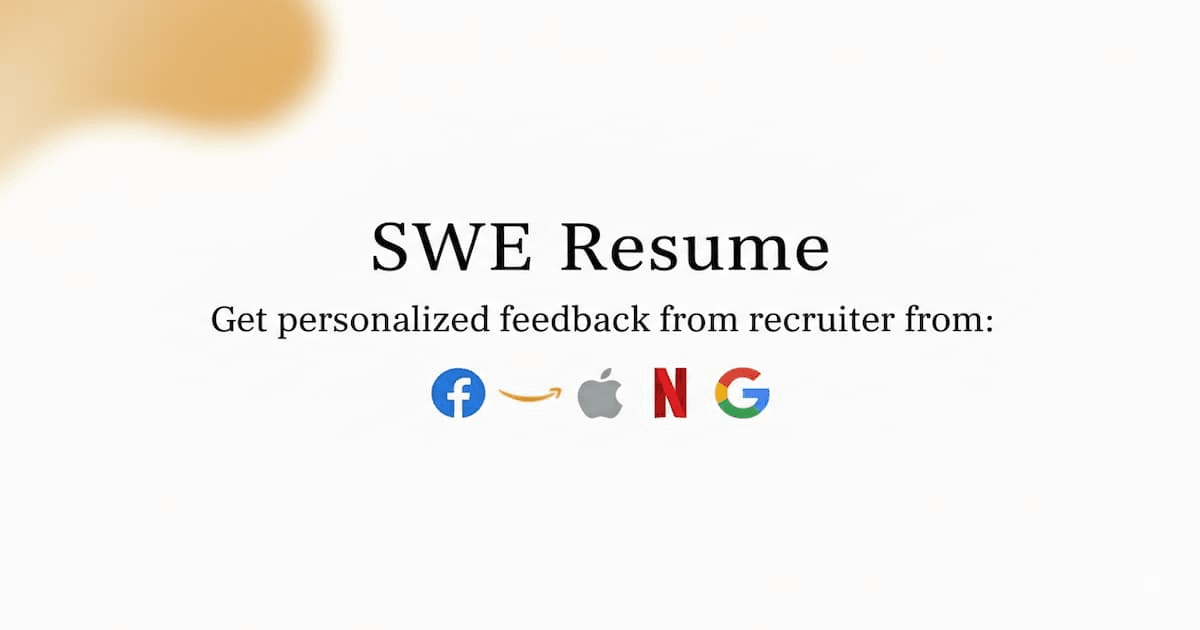 SWE Resume
