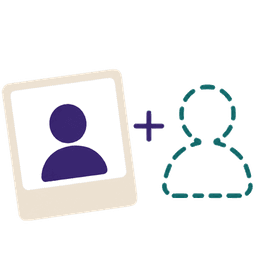 Add Person to Photo logo