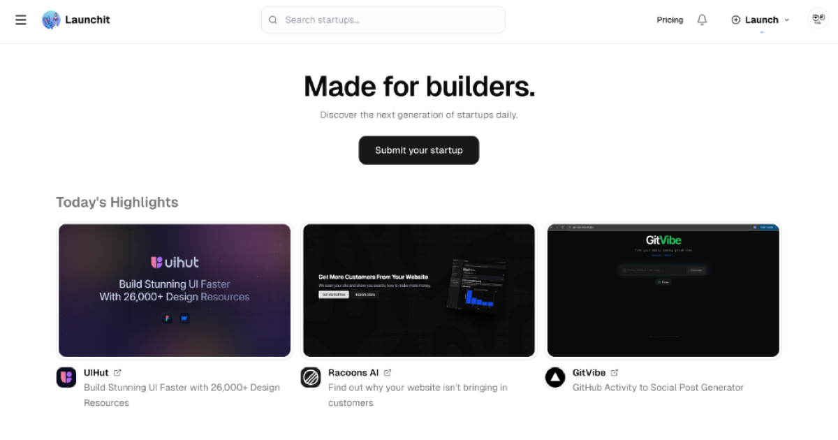 Launchitsite screenshot 1